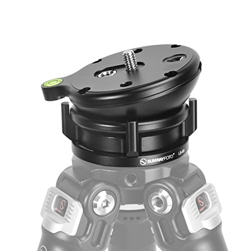 Cabeça de Tripé SUNWAY PHOTO LB-68 (Bola) SUNWAYFOTO - Peças e acessórios para câmeras - alumínio, 10 kg, 3 pernas, 42 mm