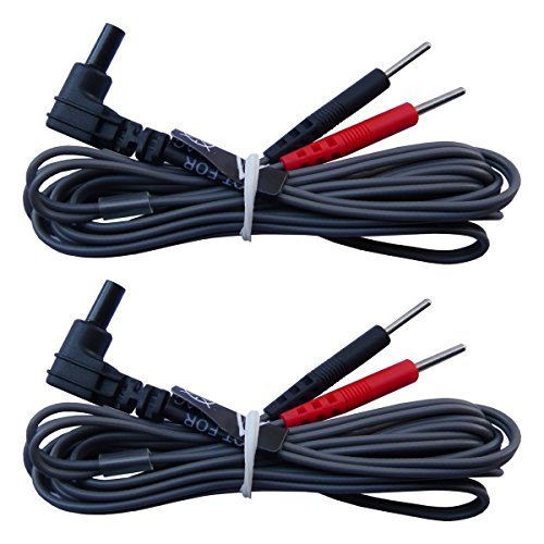 Cabo para Eletroestimulador CEREBRO TECHNOLOGIES (Preto) axion - Acessórios para ferramentas de teste elétrico - mini jack, 120 cm, eletroestimulador