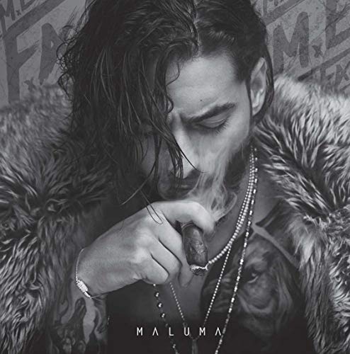 CD Maluma - F.A.M.E (Deluxe Edition) (2LPs) Sony - Música e gravações de som - álbum, 15 canções, colaborações, deluxe edition