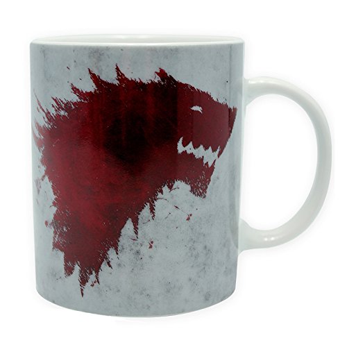 Caneca THE GAME OF THRONES The North Remembers ABYstyle - Canecas - thrones, north remembers, ceramic, 320 ml