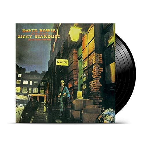 Vinil LP David Bowie - The Rise and Fall of Ziggy Stardust and the Spiders from Mars RHINO - Downloads de música digital - vinil, LP, david bowie, rise and fall, Ziggy Stardust, spiders from mars