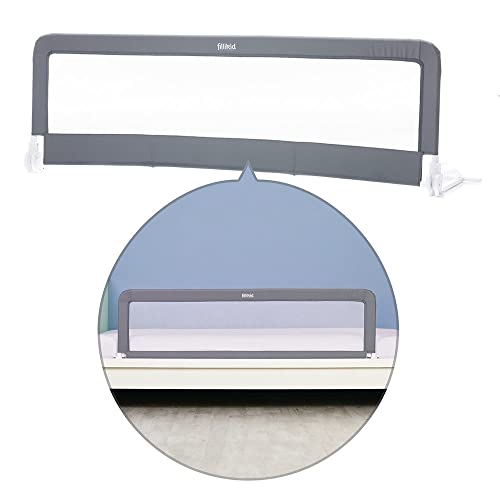 Barreira de Guarda-Rede FILLIKID (Cinzento) Fillikid - Móveis para bebês e crianças pequenas - barreira, guarda-rede, fillikid, cinzento