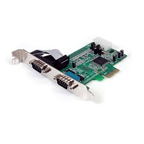 Placa Adaptadora de Interface STARTECH.COM PEX2S553 STARTECH.COM - Placas-mãe - interface, adaptadora