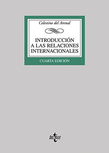 Livro Introducción A Las Relaciones Internacionales de Manuel De Andrés (Espanhol) Tecnos - Livros - relações internacionais, livro