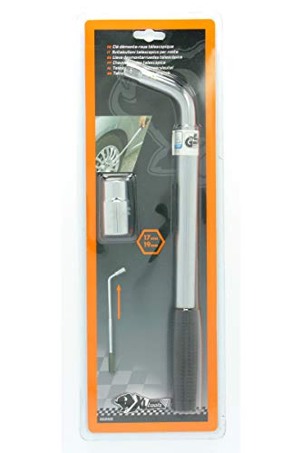 Chave de Derrame XLPT 17+19 mm (Ferramentas) XL PERFORM TOOLS - Chaves inglesas - chave de derrame, cabeça telescópica, suporte, ferramentas