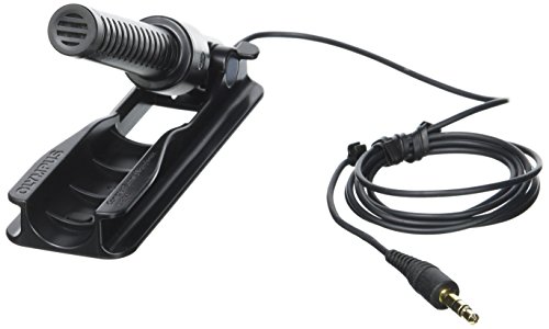 Microfone OLYMPUS ME-34 (Preto - 20 Hz a 20 kHz) Olympus - Microfones - microfone, olympus me-34, preto, 20hz-20khz, zoom direccional