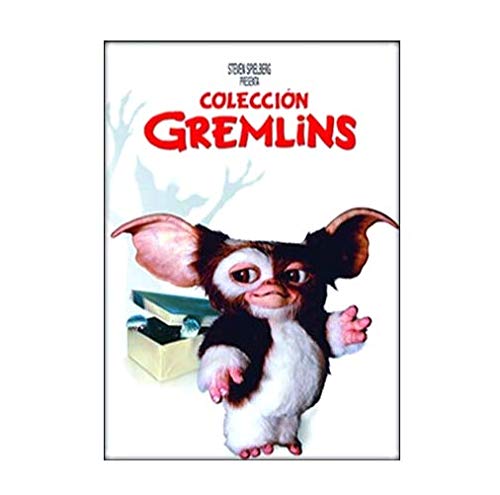 Blu-ray Pack Colección Gremlins (Edição em Espanhol) DVDSTORESPAIN - Dvds e vídeos - blu-ray, coleção, gremlins, edição espanhola