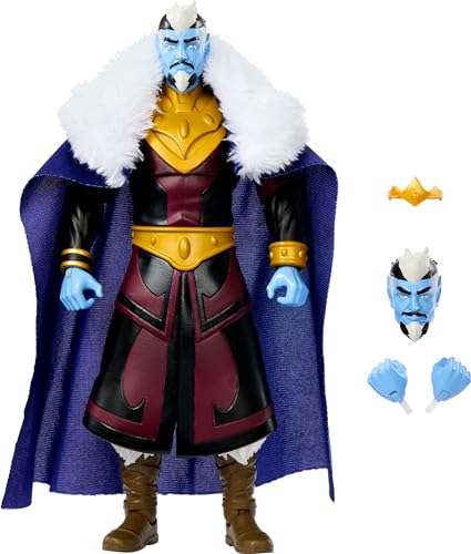 Figura MATTEL Master Of The Universe King Keldor Mattel - Brinquedos - figura, mattel, master of the universe, king keldor, 17 cm, 30 pontos de articulação