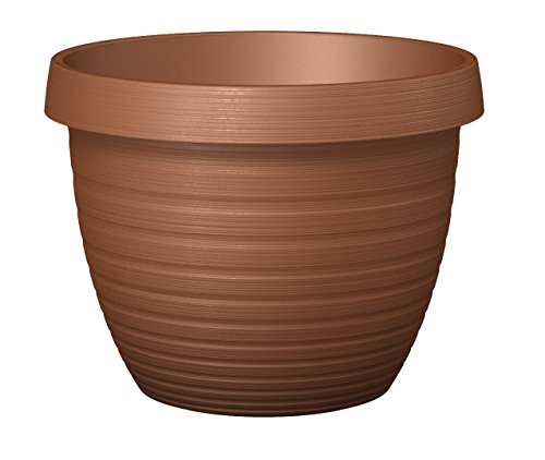 Vaso de Arranque Scheurich 0010020 | Vermelho Scheurich GmbH & Co. KG - Móveis de exterior - plástico, rustico, redondo