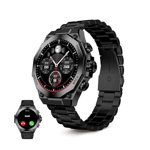Smartwatch KSIX Titanium (Bluetooth - Até 5 dias de autonomia) Ksix - Relógios - bluetooth, titânio, 5 dias