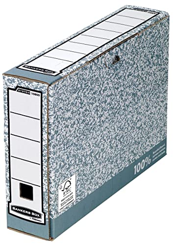 Arquivador FELLOWES Banco (A4 - Cinzento) Fellowes - Arquivamento e organização - a4, cinzento