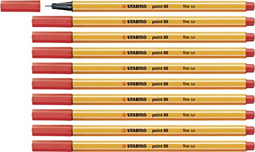 Marcadores Fineliner STABILO Point 88 (Ponta de Fino - Multicor) Stabilo - Canetas - ponta de fino, multicor