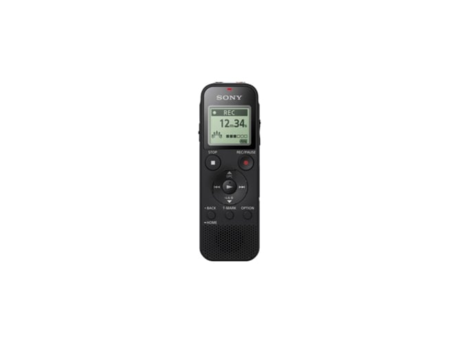 Gravador de voz digital SONY IDCDPX470.CE7 (Preto - 2 GB) Sony - Gravadores de voz - digital, 2 GB, preto