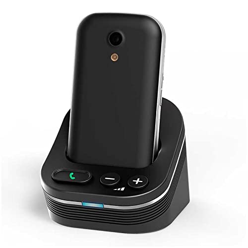 Telefone fixo amplificador AMPLICOMMS PowerTel M24 Preto Amplicomms - Telemóveis - amplificador, bateria, com fios, sem fios