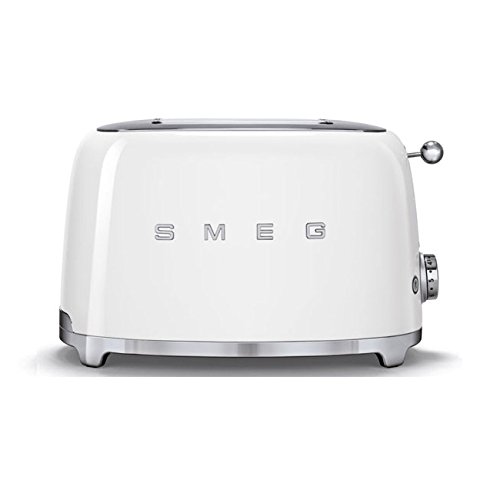 Torradeira Smeag TSF01WHEU (2 fatias - 950 W) Smeg - Torradeiras - torradeira, smeag, tsf01wh eu, 2 fatias, 950 W