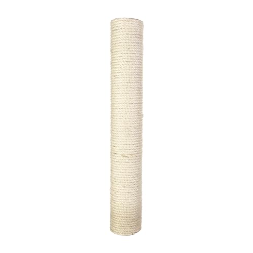 Suporte para Poste TRIXIE para Gatos (9cm) TRIXIE - Mobiliário para gatos - sisal, natural, 9x60 cm, bege