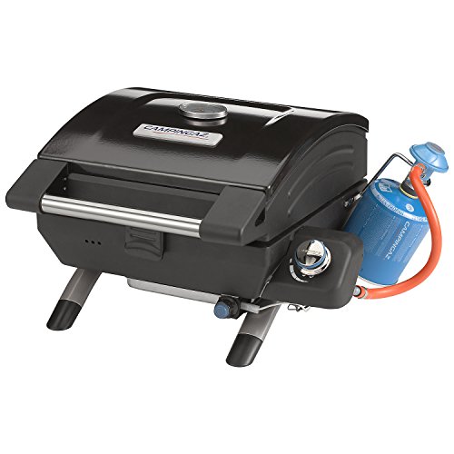 Barbecue a Gás CAMPINGAZ Portátil 1 EX CV (2500 W) Campingaz - Móveis de exterior - portátil, 2500 W, termómetro, antiderrapantes