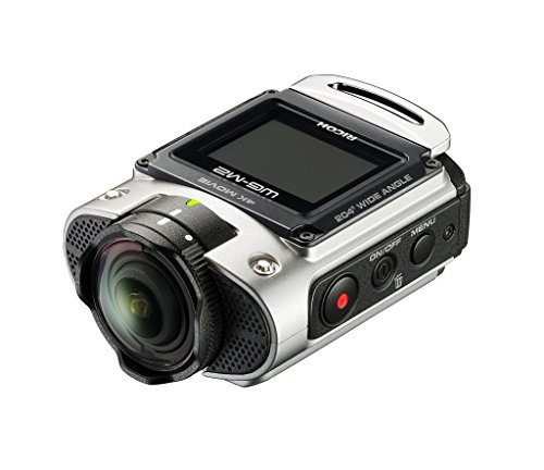 Action cam RICOH WG-M2 (4k - 12 MP - Até 50 min de autonomia) Ricoh - Câmaras de vídeo - 4k, 12 mp, 50 min autonomia