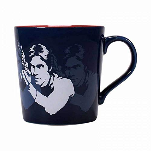 Caneca STAR WARS Han Solo Conic (Cinzento - 10.5 x 7.8 cm) Star wars - Canecas - star wars, Han Solo, conic, cinzento