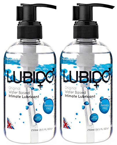 Lubrificante LUBIDO Original Lubricante Sem Parabens 250 Ml Lubido - Cuidados pessoais - lubrificante, sem parabenos, 250 ml