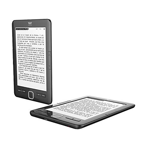 Ebook Reader WOXTER Scriba (6'' - E Ink - Preto) Woxter - Leitores de e-books - ebook, reader, woxter, scriba, 6 polegadas, preto