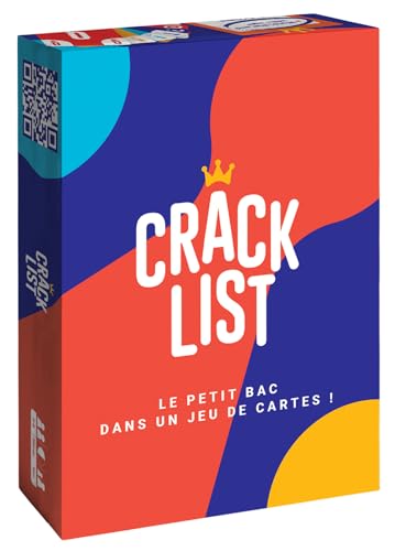 Jogo de cartas YAQUA STUDIO CRACK LIST (10 anos) YAQUA STUDIO - Jogos - cartas, jogo, 10 anos