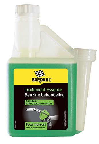 Bardahl 1149 Additivos para Combustível Tratamento de Gásolina 500 ml Bardahl - Desinfetantes domésticos - tratamento de gasolina, 500 ml, preto e amarelo