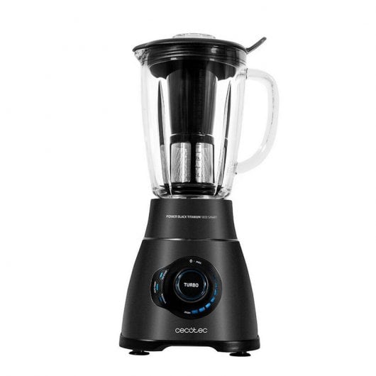 Liquidificadora CECOTEC Power Black Titanium 1800 Cecotec - Batedeiras e liquidificadores - cecotec, power black titanium, 1800