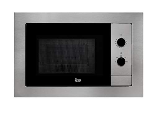 Micro-ondas TEKA MB 620 BI (20 L - Com Grill - Inox) TEKA - Fornos de microondas - micro-ondas, teka, mb 620 bi, 20 l, grill, inox