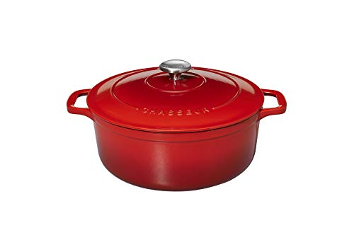 Caçador de Alimentos em Aço Inoxidável 42,4 X 34,2 X 13,8 Cm Chasseur - Utensílios de cozinha - aço inoxidável, fogões, 8 L, 42.4 x 34.2 x 13.8 cm