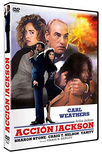 DVD Action Jackson (Edição em Espanhol) VÉRTICE CINE - Dvds e vídeos - dvd, acao jackson, edição espanhola