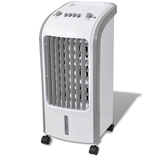 Desumidificador vidaXL 80W 5L 270m3/h | Branco vidaXL - Eletrodomésticos de cozinha - 80W, 5l, 270m3/h