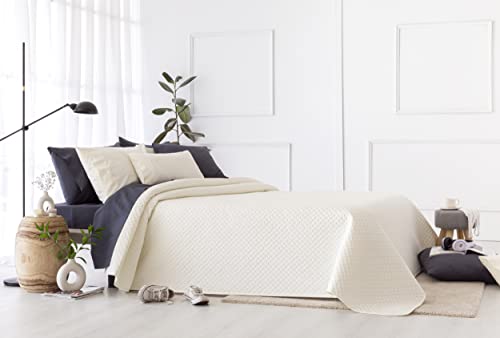 Cobertor TODOCAMA Bouti (Algodão - 240x260 cm) Todocama - Cobertores e edredons - 240x260 cm, microfibra, lavável, macio