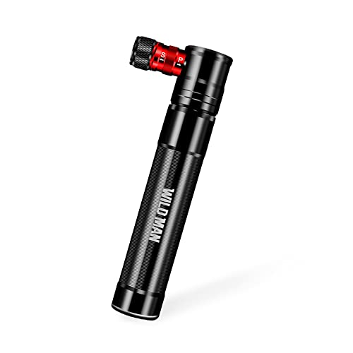 Bomba de Pneus para Ciclismo PORTALIFE 1.0 HNVNER - Bombas de bicicleta - alumínio, 100 PSI, 1,2 cm, 65 g