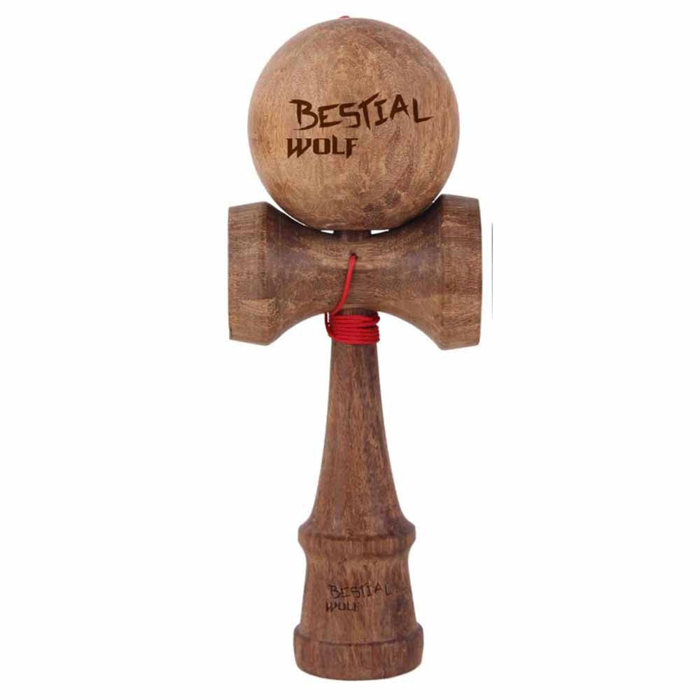 Jogo Didático BESTIAL WOLF Kekkon (Idade Mínima Recomendada: 5 anos) Bestial Wolf - Brinquedos - jogo didático, bestial wolf kekkon, idade mínima recomendada 5 anos, kendama, concentração, memória