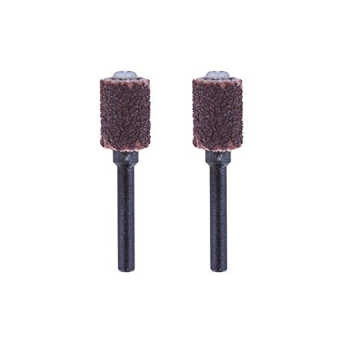Conjunto de Acessórios p/ Multiferramenta DREMEL 430 Dremel - Acessórios para brocas e parafusadeiras - 2 discos, 1 pincel, conformado bastão, alisar madeira