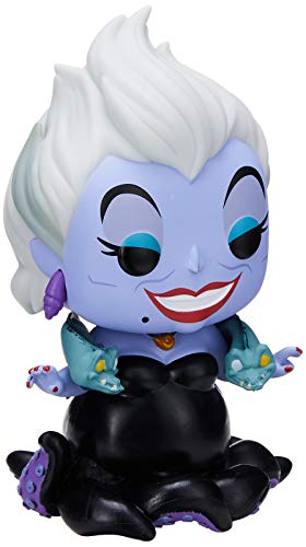 Figura FUNKO POP! Disney: The Little Mermaid - Ursula W/Eels Funko - Bonecos de ação e brinquedo - Ursula, vinil, 10 cm