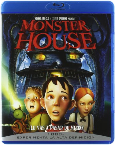 Blu-Ray La Casa De Los Monstruos (Edição em Espanhol) DVD - Dvds de filmes e programas de televisão - blu-ray, espanhol