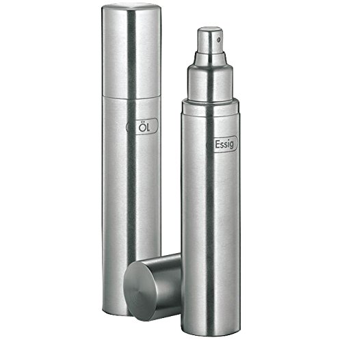 Conjunto de utensílios para cozinha KÜCHENPROFI 1005062811 Kuchenprofi - Dispensadores de óleo e vinagre - metal, inox, fácil de utilizar, cylindrical