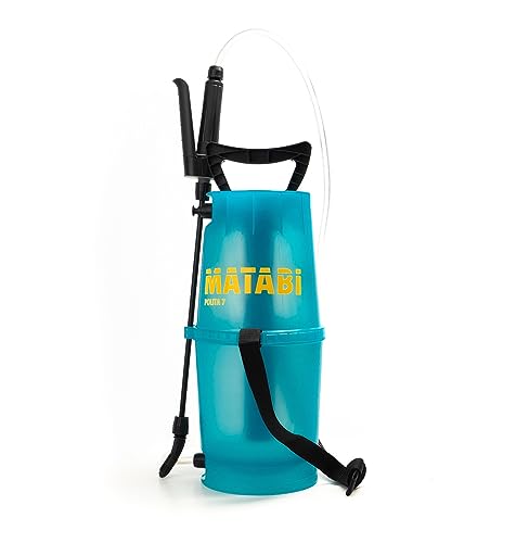 Pulverizador a Pressão POLITA 7-5L (5 L) Goizper - Pulverizadores de jardim - 5l, 3 kg, metal, pulverizador
