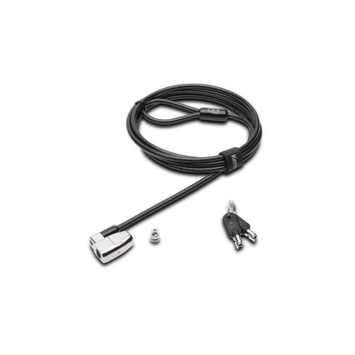 Cadeado antirroubo kensington n17 1,8 m preto Kensington - Fechaduras e chaves - antirroubo, 18m, aço carbono