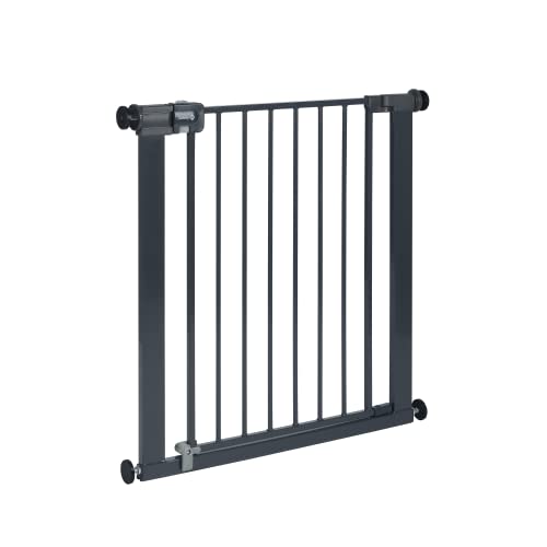 Porta de Segurança Easy Close Metal Preto Safety 1st - Portões para bebês e animais de estimação - porta segurança, easy close, metal, preto