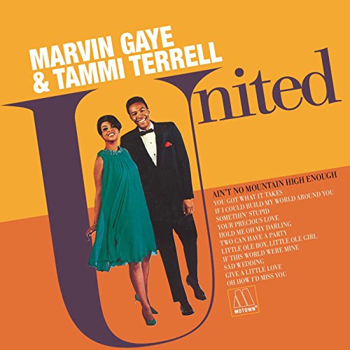 Vinil LP Marvin Gaye & Tammy Terrell - United (1964) Universal Music - Música e gravações de som - vinil, LP, Marvin Gaye, tammy terrell, united, 1964