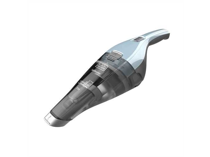 Mini Aspirador BLACK & DECKER NVC215W (Autonomia 15 min - 400 ml) BLACK + DECKER - Aspiradores - 400 ml, 15 min, recarregável, mini filtro