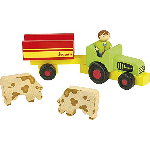 Brinquedo de Construção JEU JURA 8081 (3 anos) JEUJURA - Caminhões de brinquedo & veículos de construção - trator, reboque, acessórios, 3 anos