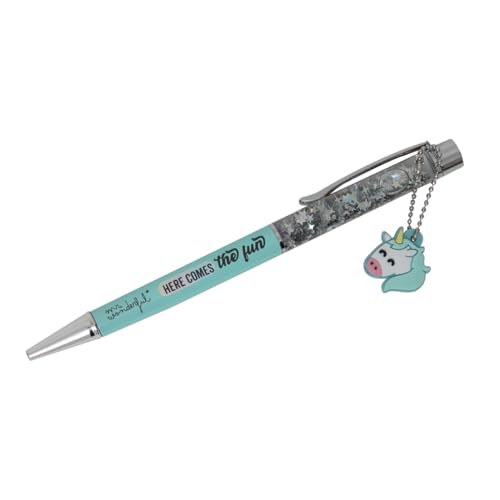 Caneta de Tinta Permanente UNICORNIO MR.WONDERFUL 3-4 mm (Multicor) mr.wonderful comunication,s.l. - Instrumentos de escrita e desenho - caneta, tinta permanente, unicórnio, mr. wonderful, multicor