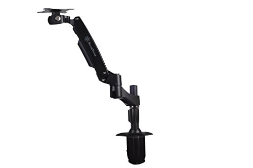 Suporte de Mesa para Ecrãs Planos Silverstone SST-ARM11BC 81,3 cm (32'') Preto Silverstone - Suportes para tv e monitor - suporte, ecrãs planos, silverstone, sst-arm11bc, preto