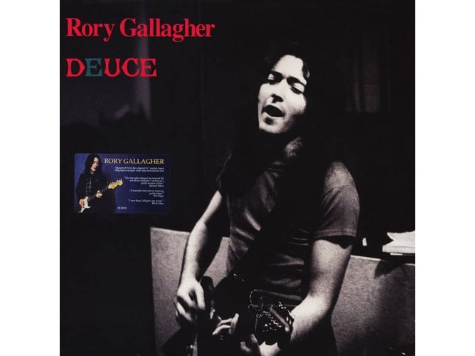 Rory Gallagher - Deuce (Deluxe Edition) (1CDs) IMS-UNIVERSAL INT. M - Música e gravações de som - deluxe edition, 1 cd