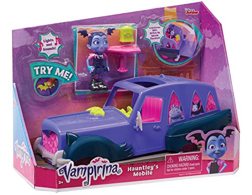 Boneca DISNEY JUNIOR VAMPIRINA Le Mobile de Disney Junior Hauntley (Idade Mínima Recomendada: 3 anos) Vampirina - Brinquedos - boneca, vampirina, disney junior, hauntley, idade mínima recomendada