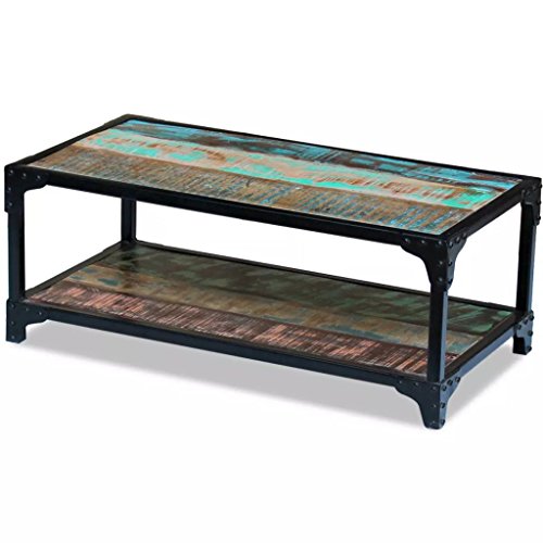 Mesa de Apoio VIDA XL | 90 x 90 x 35 cm - Castanho vidaXL - Conjuntos de móveis - 90x90x35, castanho